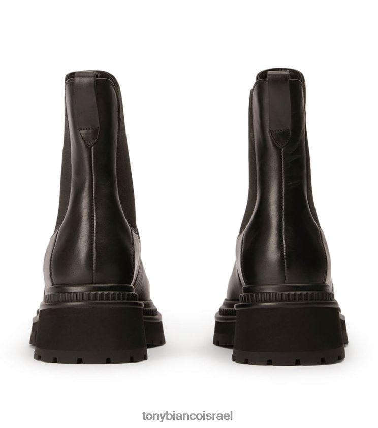 מגפונים | נשים קומו שחור Tony Bianco מגפונים הוריקן 8BNR8T515